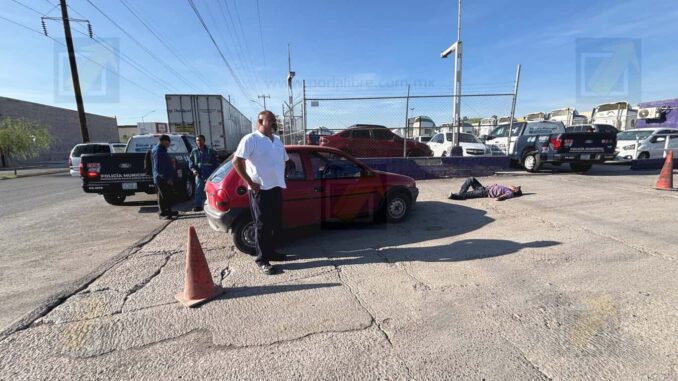 Ex pareja con orden de restricción es atropellado por la pareja actual de una mujer