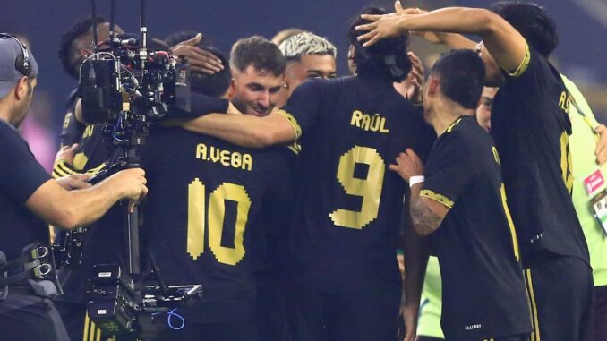 Sheinbaum felicita a la selección mexicana por ganar la Copa Oro