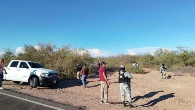 Hallan ejecutadas a tres hermanitas abrazadas en carretera de Hermosillo