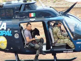 Se capacitan binomios caninos y operaciones aéreas de la DSPM en intervenciones de alto impacto