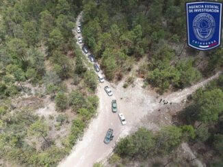 Por tierra y aire, busca Célula BOI a Jesús Manuel Luna Ríos en Guadalupe y Calvo
