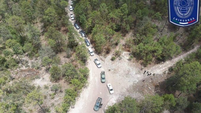 Por tierra y aire, busca Célula BOI a Jesús Manuel Luna Ríos en Guadalupe y Calvo