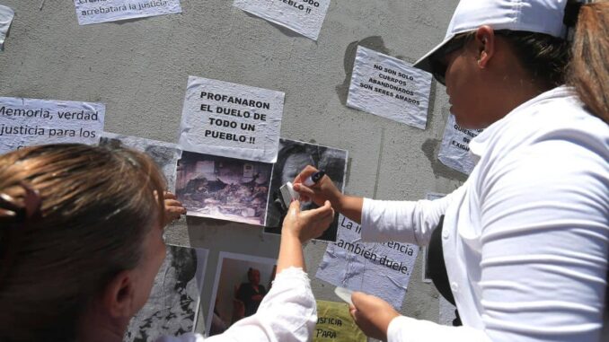 Familiares de víctimas de crematorio en Ciudad Juárez exigen transparencia