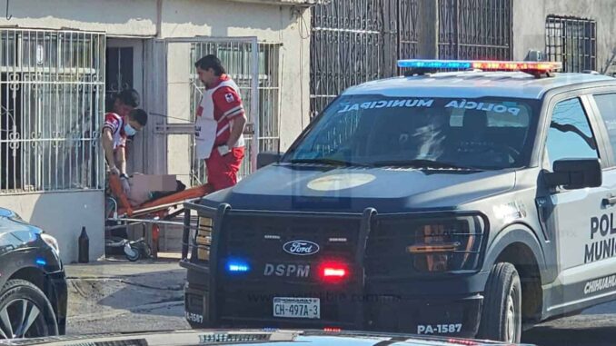 Joven es trasladada a hospital tras intoxicación en la colonia CDP