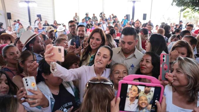 Sheinbaum inaugura Centro Libre en Guanajuato