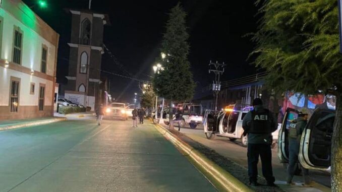 Se registran balaceras en centro de Guachochi