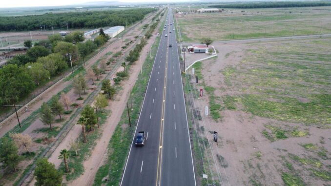 Concluye Estado rehabilitación la carretera Nuevo Casas Grandes – Casas Grandes