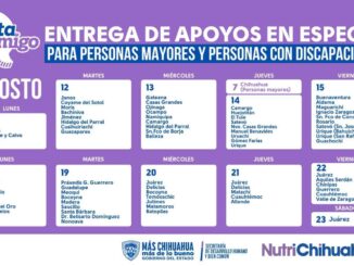 Inicia SDHyBC el 7 de agosto segunda entrega de despensas para adultos mayores y personas con discapacidad