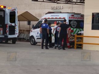 Explosión por fuga de gas deja a pareja lesionada en Villa Juárez