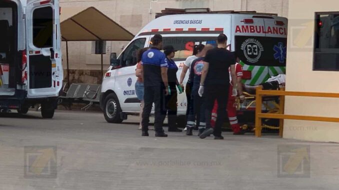 Explosión por fuga de gas deja a pareja lesionada en Villa Juárez