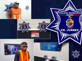 Arrestan a dos hombres por presunto narcomenudeo en distintos puntos de Juárez