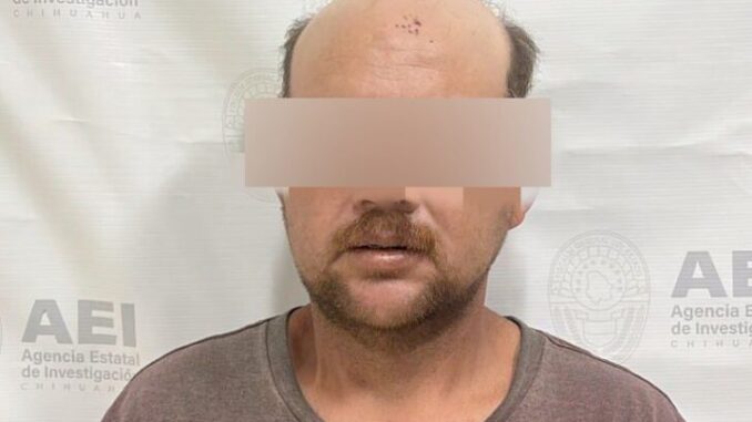 Captura AEI a hombre por intento de feminicidio en Parral