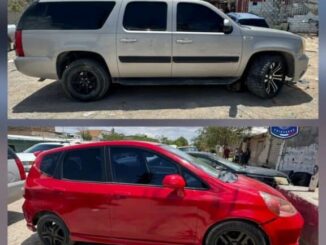 Detiene AEI a dos hombres por posesión de vehículos con reporte de robo