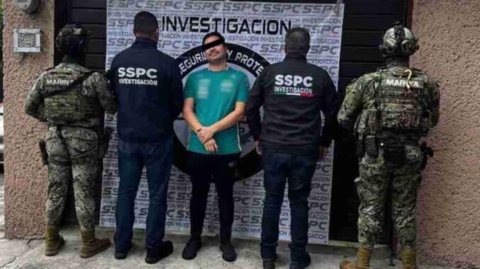 Detienen al ‘Pupusita’, guatemalteco ligado al Cártel de Sinaloa