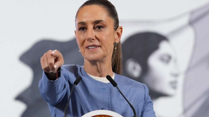 Sheinbaum afirma que viajes lujosos no tienen que ver con la Cuarta Transformación