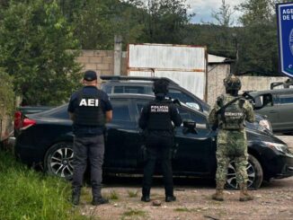 Recupera Célula BOI en Guadalupe y Calvo automóvil robado en Chihuahua