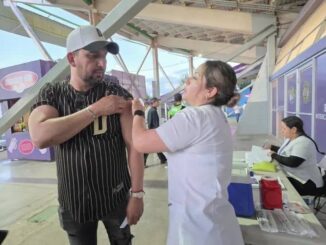 Suman más de 423 mil vacunados contra el sarampión en la entidad, como parte de la estrategia integral