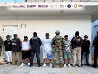 Detienen en Acapulco a miembros del Cártel Nuevo Imperio, que opera en CDMX