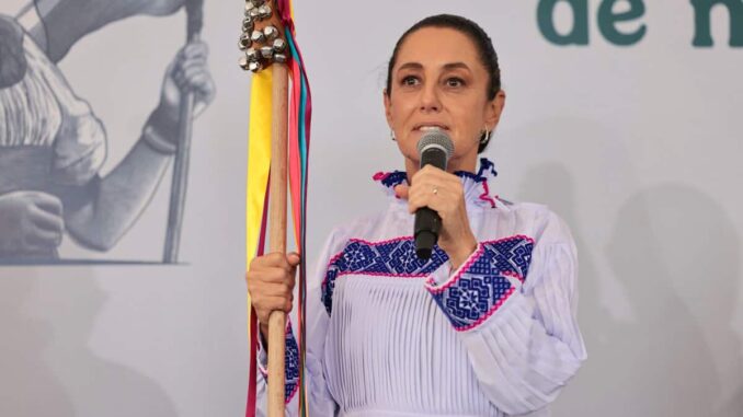 Celebra Claudia Sheinbaum el cambio en el Poder Judical