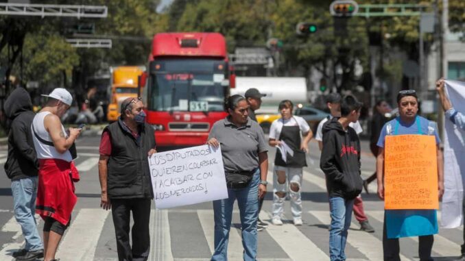 Conductores de aplicación y locatarios de mercados protestarán hoy lunes 4 de agosto en CDMX