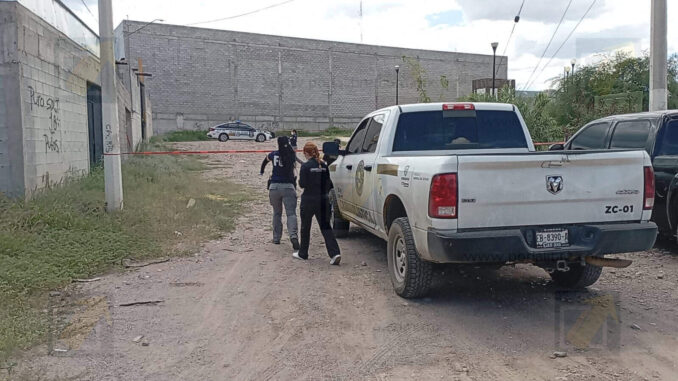 Muere por sobredosis al interior de una tapia en colonia Sergio de la Torre