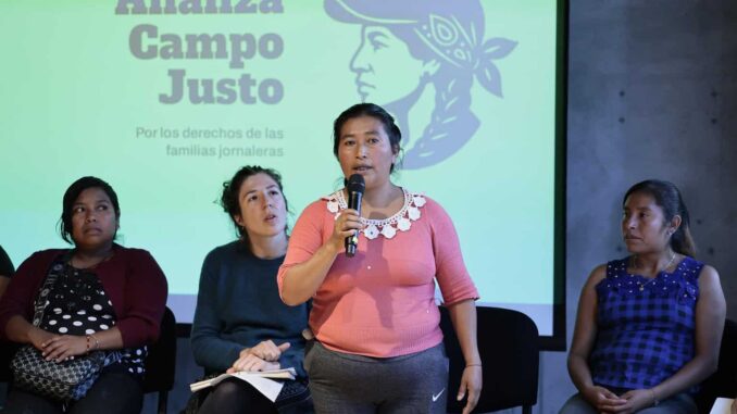 La exclusión y la precariedad laboral persisten en el campo, denuncian jornaleras de Guerrero