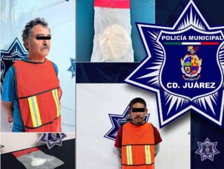 Arrestan a dos narcomenudistas