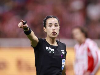 Gianni Infantino condena amenazas a la silbante mexicana Katia Itzel García