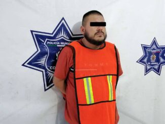 Lo detienen con más de mil 200 pastillas psicotrópicas