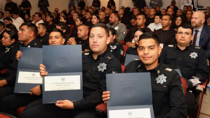 Embajador de EE.UU. en México celebra nueva Unidad Fronteriza en Sonora; reforzará seguridad y comercio en ambas naciones