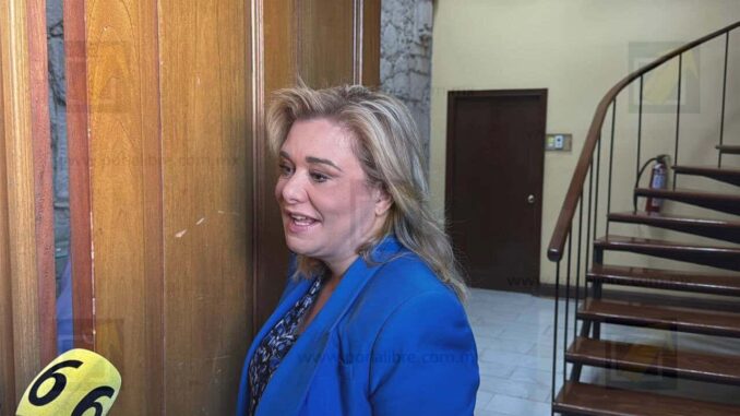 «En todos lados menos en el municipio que gobierna»: Maru Campos acerca del alcalde de Juárez