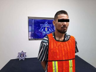 Lo detienen caminando con una escopeta en la Pánfilo Natera