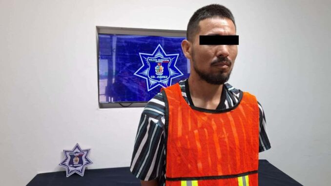 Lo detienen caminando con una escopeta en la Pánfilo Natera