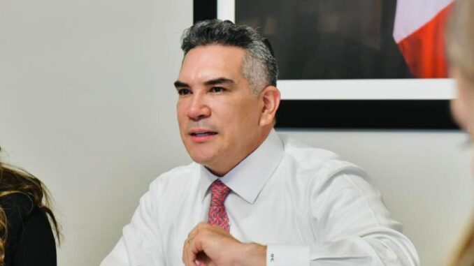 Diputados discutirán solicitud de desafuero de ‘Alito’ Moreno este mes