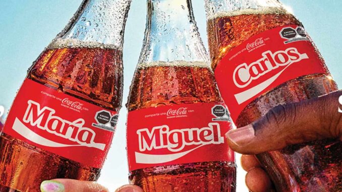 Regresa la campaña ‘Comparte Coca-Cola’ tras 10 años; esta será su nueva versión