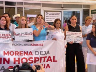 Xóchitl Contreras exige a la Federación atender crisis en hospitales del IMSS en Chihuahua