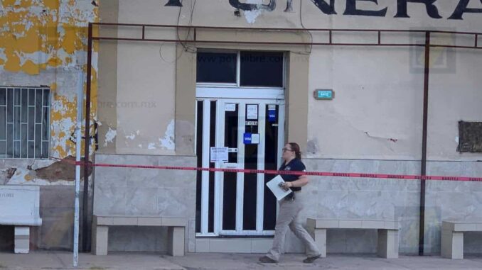 Asegura FGE funeraria por presunto levantamiento ilegal cuerpos