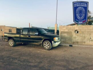 Detiene AEI Noroeste a masculino por violencia familiar y privación de la libertad