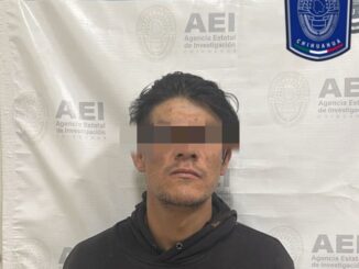 Reaprehende AEI a imputado por posesión de motocicleta con reporte de robo en Parral