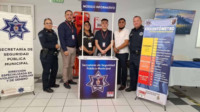 Capacita SSPM a más de 200 trabajadores en prevención de la violencia