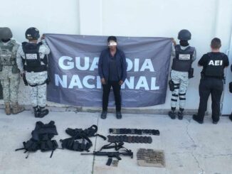Detiene célula BOI a sujeto armado en Guadalupe y Calvo  que realizaba «halconeo»