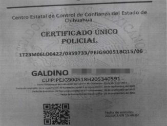 Aseguran que Galdino P.J. aprobó exámenes de confianza del Estado