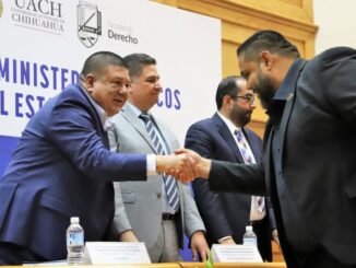 Encabeza Fiscal General César Jáuregui Moreno entrega de Manuales para MPs