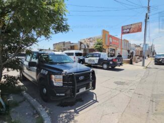 Asaltan a hombre con arma de fuego en la colonia Inalámbrica; se llevaron dinero y celulares