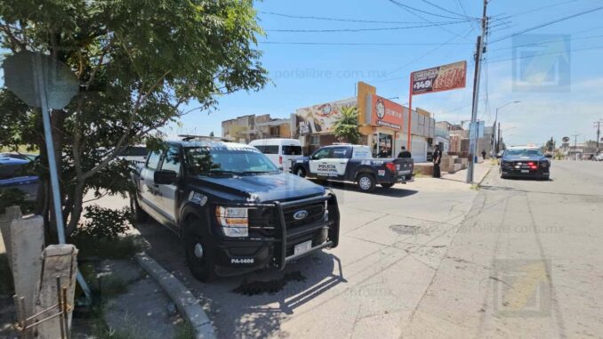 Asaltan a hombre con arma de fuego en la colonia Inalámbrica; se llevaron dinero y celulares