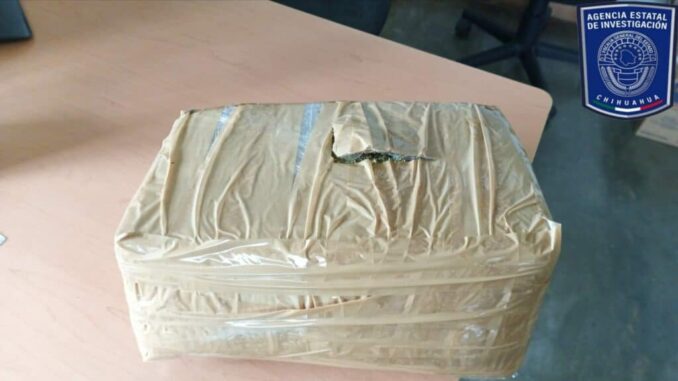 Asegura AEI dos armas de fuego y droga en Parral y Balleza