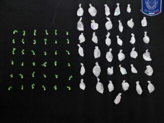 Detiene AEI a sujeto con 73 dosis de cocaína en la colonia Fronteriza Baja