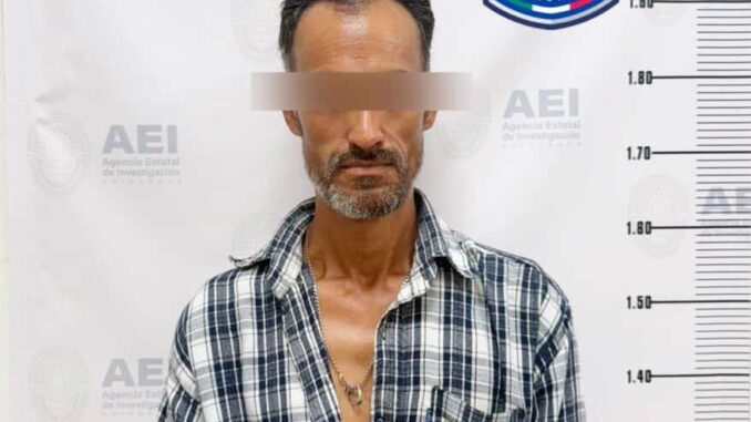 Detiene AEI a sujeto por agresión física y emocional de mujer en la ciudad de Chihuahua