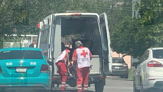 Adulto mayor resulta lesionado tras caída en la colonia San Miguel Arcángel