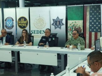 Refuerzan coordinación binacional con reunión de seguridad fronteriza